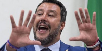 Salvini “Un governo di Pippo e Topolino i...