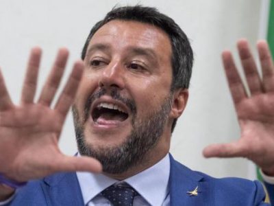 Salvini “Un governo di Pippo e Topolino in nome delle poltrone”