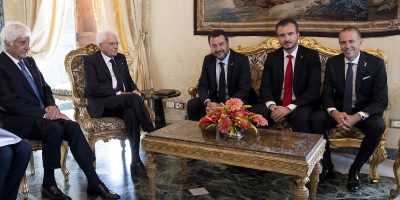 Consultazioni, Salvini: “Pronto a riparti...