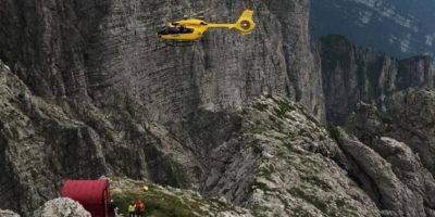 Cadore, escursionista francese muore sulle Dolo...
