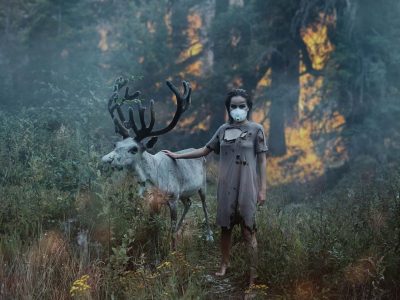 La Siberia è in fiamme, a fuoco un’area vasta come la Danimarca