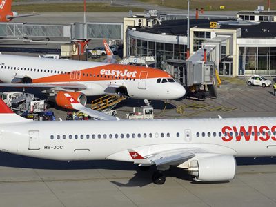 Guasto ad un impianto,aereo della Swiss Air rientra a Malpensa