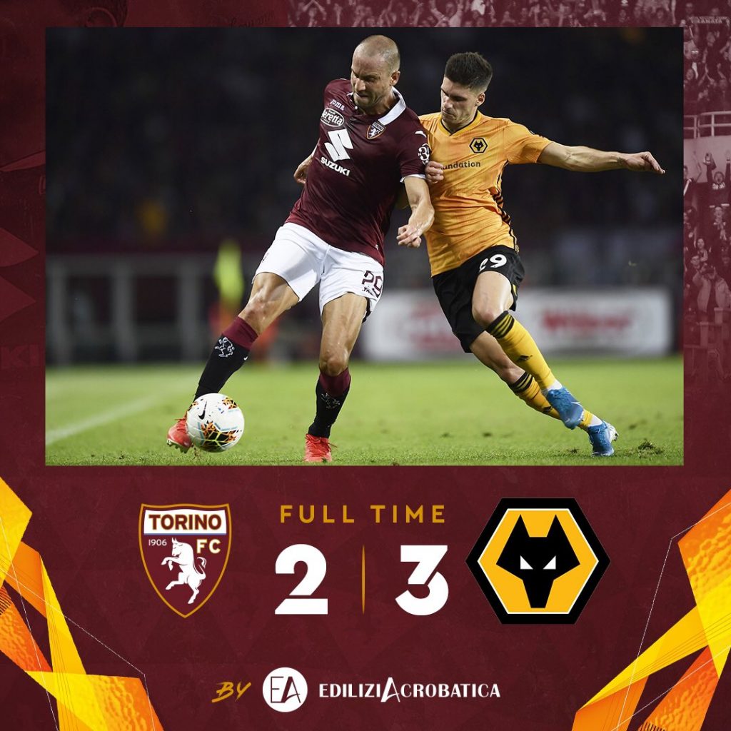 Torino Wolverhampton