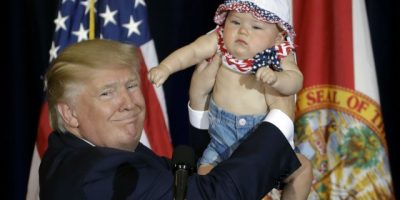 Donald Trump diventa nonno per la decima volta