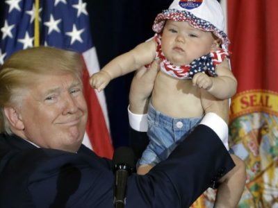 Donald Trump diventa nonno per la decima volta