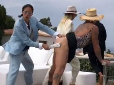 Gianluca Vacchi risponde alle accuse sessiste con ironia