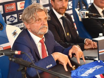 Sampdoria: la trattativa tra Ferrero e Vialli è ufficiale