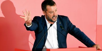 È scontro  totale tra Salvini e Toninelli sul t...