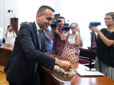 Di Maio sulla Tav: “Voteremo la nostra mozione. Il governo non è a rischio”