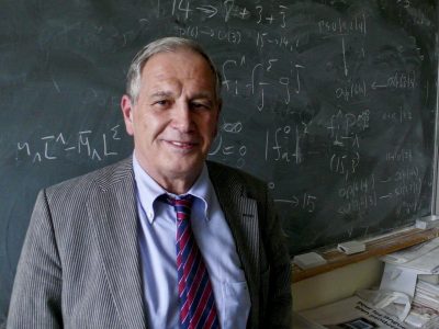 Il fisico italiano Sergio Ferrara si aggiudica l’Oscar della scienza