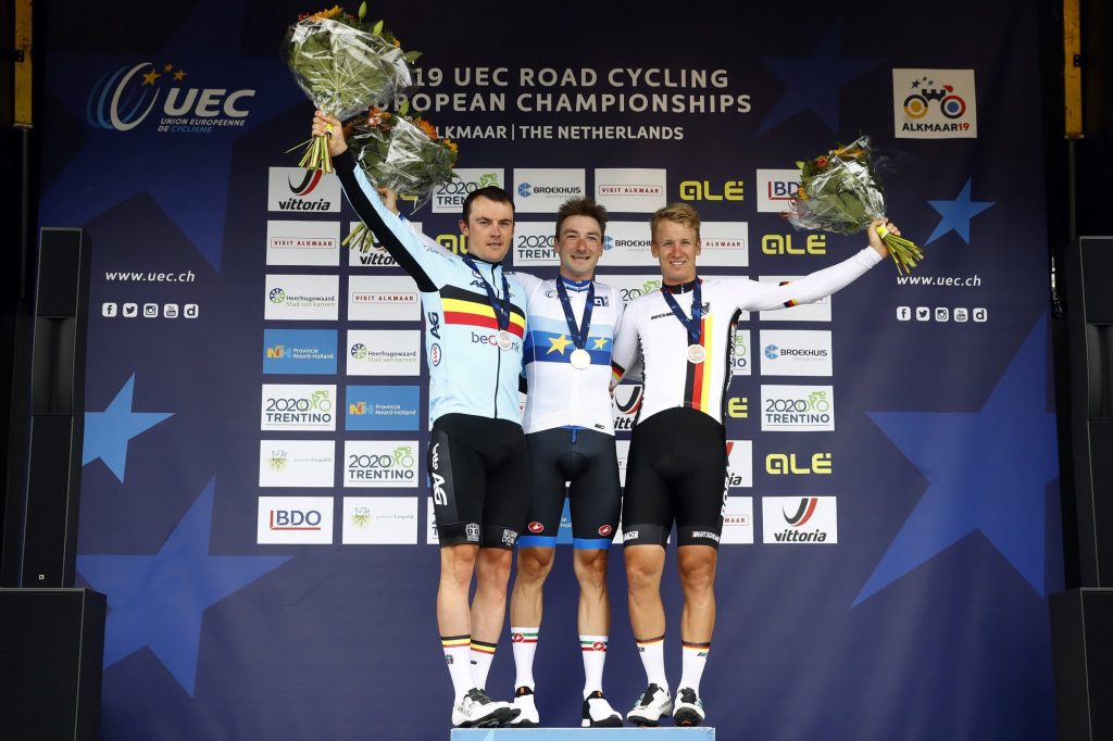 mattia viviani campione d'europa