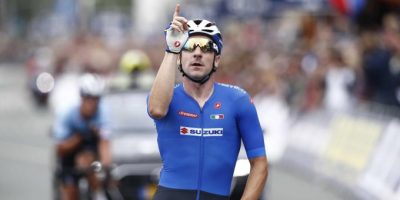 Ciclismo: Mattia Viviani è Campione d’Eur...
