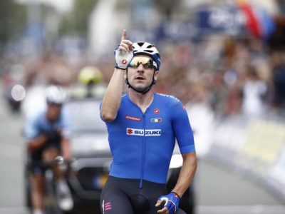 Ciclismo: Mattia Viviani è Campione d’Europa nella corsa in linea