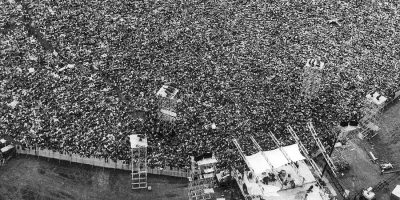 Woodstock 1969-2019: i mitici tre giorni di roc...