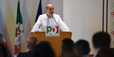 Zingaretti contrario all’alleanza tra Pd-...