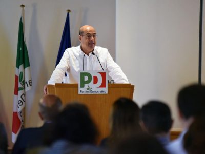 Zingaretti contrario all’alleanza tra Pd-M5s e nessuna paura del voto