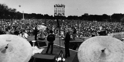 Simon & Garfunkel a Central Park nello stor...