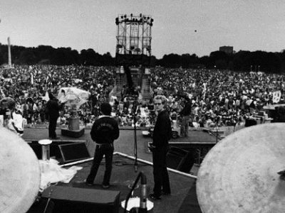 Simon & Garfunkel a Central Park nello storico concerto di 38 anni fa