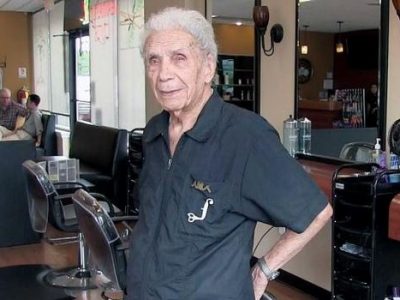 Morto negli Usa a 108 anni il barbiere più vecchio del mondo: era italiano