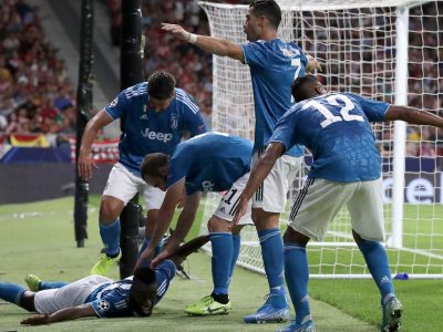 Juve, un pareggio importante a Madrid con l’Atletico: 2-2