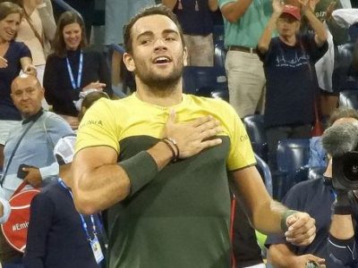 Tennis, impresa storica di Berrettini: è ai quarti degli US Open