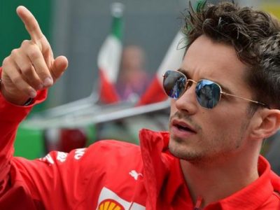 Leclerc: voglio diventare campione del mondo