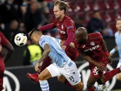 EL, a Cluj la Lazio ripete gli stessi errori di Ferrara: 2-1