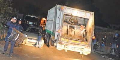 Parma, ruba compattatore dei rifiuti per portar...