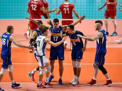 Eurovolley, l’Italia batte la Turchia 3-0 e vola ai quarti