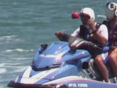 Figlio di Salvini su moto d’acqua: indagati 3 poliziotti