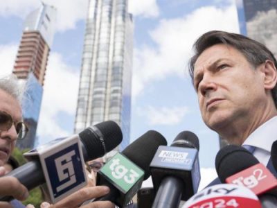 Conte: un patto con gli italiani onesti per lottare l’evasione