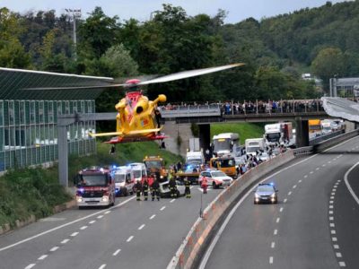 Dossier autostrade, la Liguria è maglia nera degli incidenti