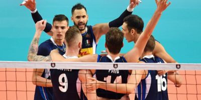 Europei di Volley, l’Italia  fatica ma vi...