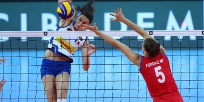 Dopo il ko con la Serbia, le azzurre si rifanno...