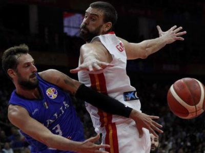 Mondiali di basket: Italia ko con la Spagna, niente quarti di finale