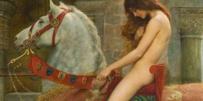 La leggenda di Lady Godiva, a cavallo nuda come...
