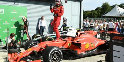 Leclerc porta in trionfo la Ferrari a Monza dop...