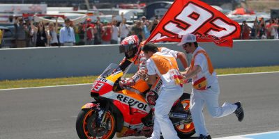 MotoGp, Marquez non perdona anche in Aragona