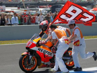 MotoGp, Marquez non perdona anche in Aragona