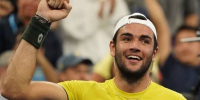 Tennis, al via gli Australian Open, Berrettini:...