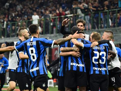 L’Inter prosegue la corsa a punteggio pieno: battuto il Milan 2-0