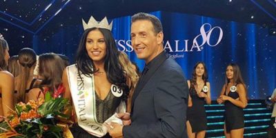 Miss Italia è Carolina Stramare, ventenne di Vi...