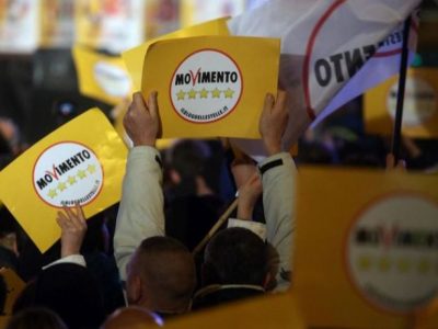 M5S e patto civico per l’Umbria, il sì da “Rousseau”