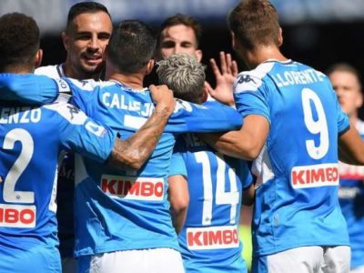 Serie A, le partite di oggi: bene Napoli, Lazio, Roma e Fiorentina