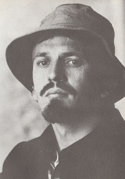 Nella foto un giovane Imre Oravecz