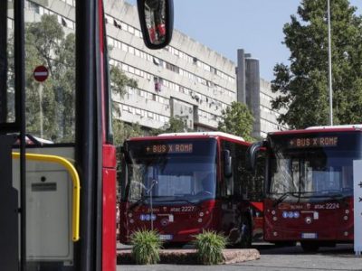 Roma, autista Atac pestato per un rimprovero da otto giovani