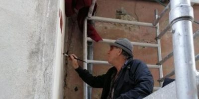 Nello Spezzino, i muri di un borgo storico si a...