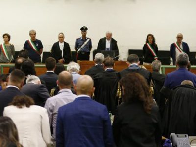 Processo Spada, ergastolo per Carmine, Ottavio e Roberto
