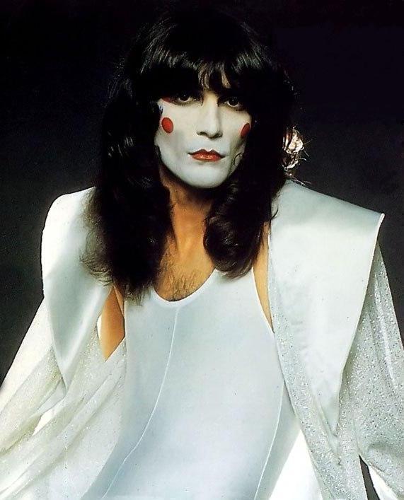 renato zero anni settanta