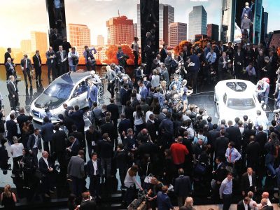 Francoforte, apre il Salone dell’auto: tutte le novità